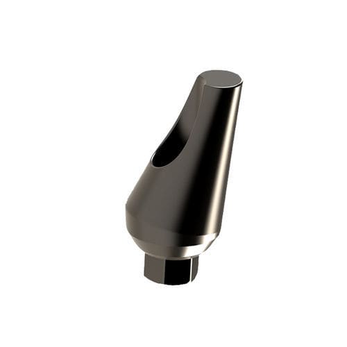 Pilastro dentale per impianto in titanio - SAT series - Dentin Implants Technologies LTD - interno / angolare / stretto