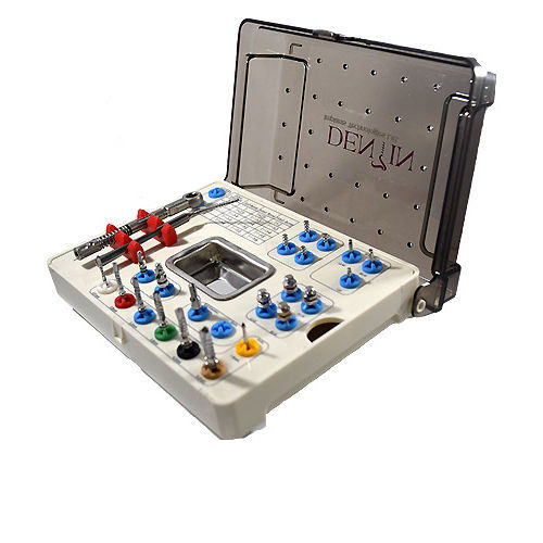 Strumentario chirurgico per implantologia dentale - 0020 - Dentin Implants Technologies LTD