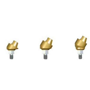 Pilastro dentale per impianto interno - AMU-3001-M  - Dentin Implants Technologies LTD - angolare / multi-unit angolare