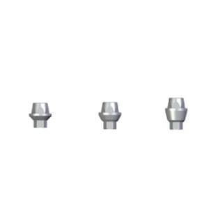Pilastro dentale per impianto ad esagono interno - ECA series - Dentin Implants Technologies LTD - dritto