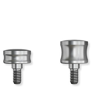Vite di guarigione in titanio - HC series - Ditron Dental - anatomica