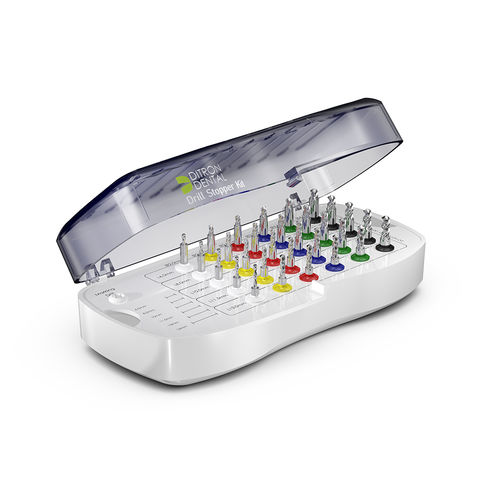 Strumentario chirurgico per implantologia dentale - DISKIT - Ditron Dental