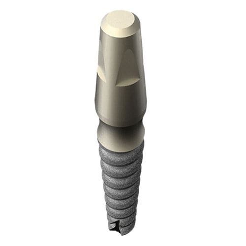 Impianto dentale conico - OPI™  - Ditron Dental - in titanio / stretto / monopezzo