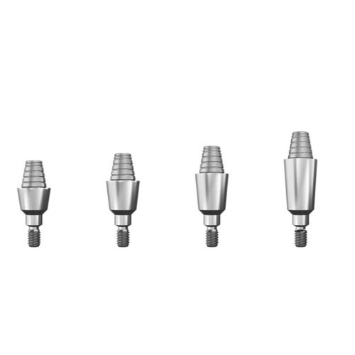 Pilastro dentale per impianto dritto - TAB-7001 - Ditron Dental - provvisorio