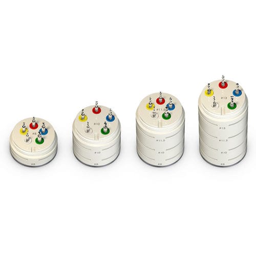Strumentario chirurgico per implantologia dentale - DRILL TUBE™ - Ditron Dental