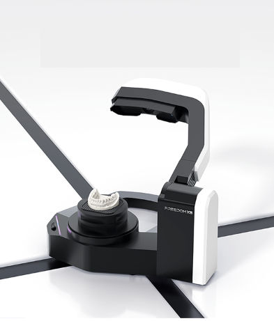 Scanner 3D per odontoiatria - FREEDOM X5 - DOF, Inc. - da banco / a colori