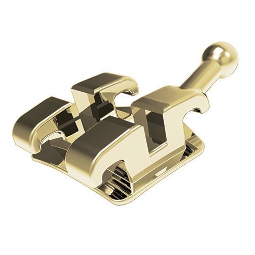 Bracket ortodontici in metallo - Atlas - DynaFlex - estetico / mini