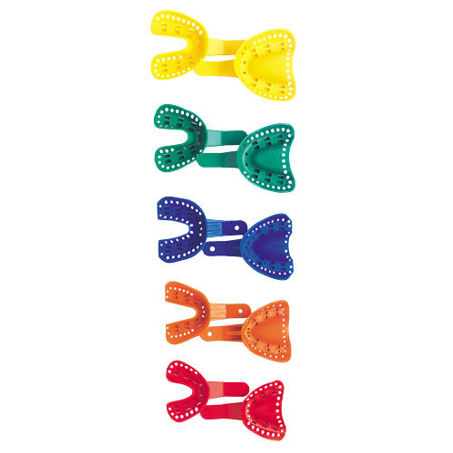 Cucchiaio d'impronta dentale per protesi parziale - 1199 series - DynaFlex - monouso