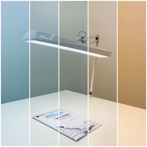 Lampada di illuminazione - ARMLED PLUS - ECLAIRE SRL - medicina estetica / per ambulatorio / per laboratorio dentale