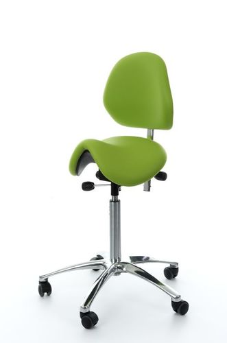 Sgabello per ambulatorio - COSY - ECLAIRE SRL - per sala operatoria / odontoiatrico / da laboratorio