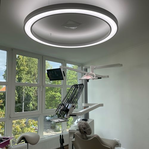 Illuminazione da soffitto - PIGRECO  - ECLAIRE SRL - per ospedale / per studio veterinario / clinica