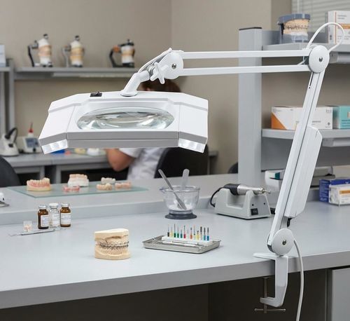 Lampada di illuminazione - FOCUS  - ECLAIRE SRL - medica / a LED / da tavolo