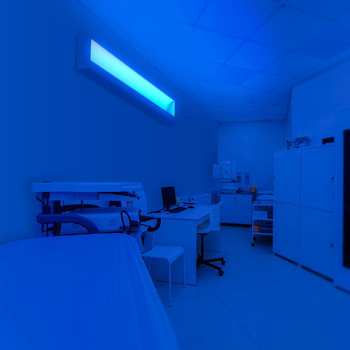 Lampada di disinfezione - VISION UV - ECLAIRE SRL - medica / UV-C / a soffitto
