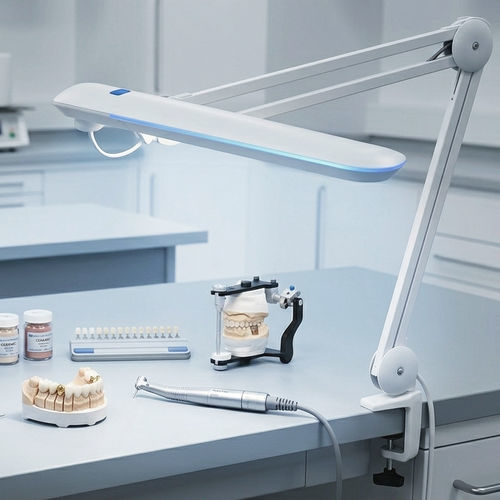 Lampada di illuminazione - ARMLIGHT  - ECLAIRE SRL - per stazione di lavoro di macroscopia / per laboratorio dentale / per ambulatorio