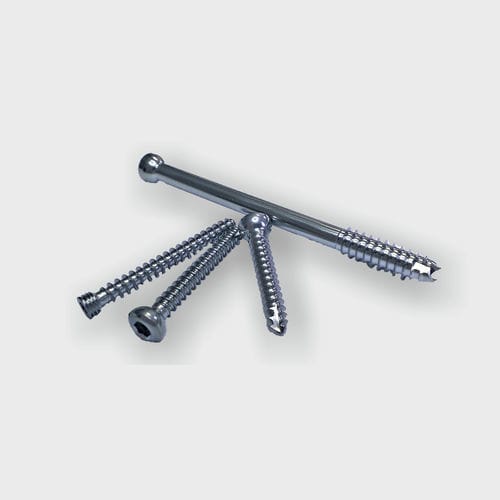 Vite per compressione ossea generica - FMZ Feinmechanisches Zentrum GmbH - canalare / da spongiosa / corticale