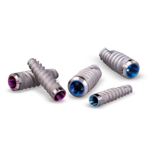 Impianto dentale conico - Hahn™ - Glidewell Europe - in titanio / interno / dritto