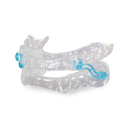 Bite dentale per roncopatia - Silent Nite®  - Glidewell Europe - trasparente
