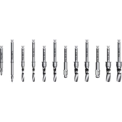 Impianto dentale cilindrico - EVL® S - Global D - in titanio / ad esagono interno / monopezzo