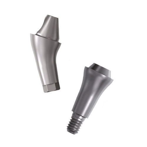 Pilastro dentale per impianto conico - IN-KONE® - Global D - in titanio / conico