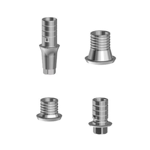 Pilastro dentale per impianto in titanio - IN-KONE® - Global D - in zircone / esterno / conico