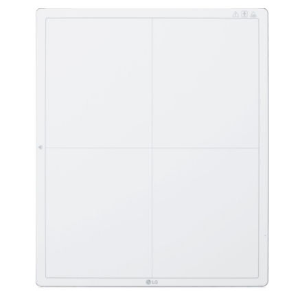 Rilevatore a pannello piatto per radiografia multidisciplinare - DXD 14X17 - OTOM - portatile / impermeabile / 14 x 17