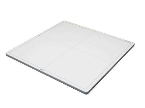 Rilevatore a pannello piatto per radiografia multidisciplinare - m-sensor DXD 17X17 - OTOM - portatile / impermeabile / 17 x 17