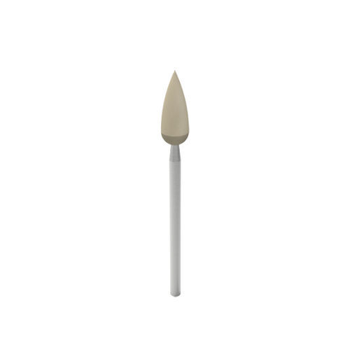 Fresa odontoiatrica - 207-0001 - HPdent GmbH - in diamante / lucidatrice