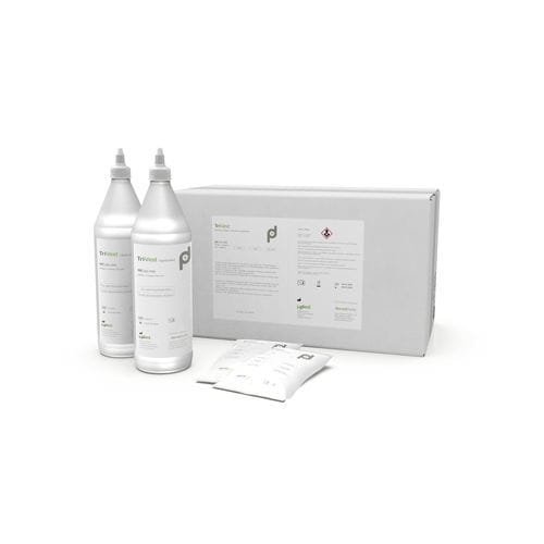 Materiale odontoiatrico in ceramica - TriVest - HPdent GmbH - per ricostruzione dentale / per colatura di metallo / per stratificazione in ceramica