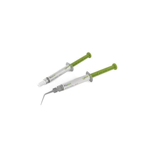 Materiale odontoiatrico per corone dentali - FixGel - HPdent GmbH - per stratificazione in ceramica / in gel / provvisorio
