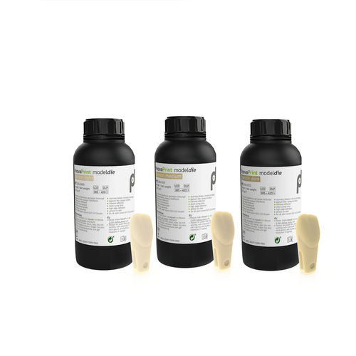 Materiale odontoiatrico in resina - InovaPrint modeldie - HPdent GmbH - per stampa 3D / di modelizzazione
