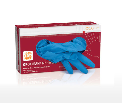 Guanto in nitrile - OROCLEAN® - Hygiene360 AG - da esame / da laboratorio / senza polvere
