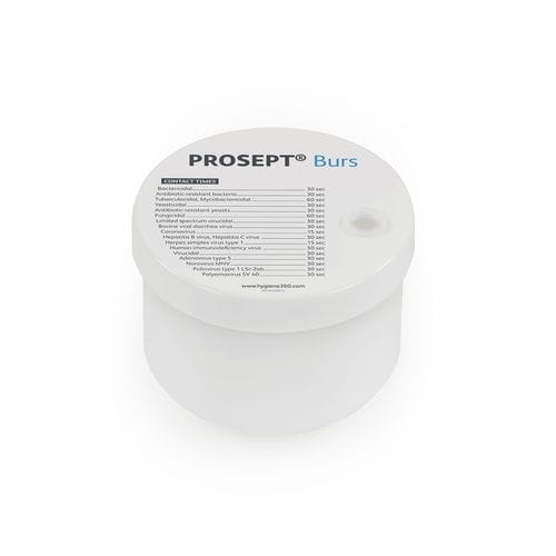 Scatola di disinfezione per strumenti odontoiatrici - PROSEPT® - Hygiene360 AG - portatile
