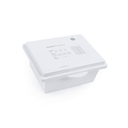 Vassoio di pulizia - PROSEPT® - Hygiene360 AG - da immersione / in acciaio inossidabile / perforato