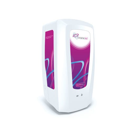 Dispenser igienizzante da parete - myArtisto AS-3  - Hygiene360 AG