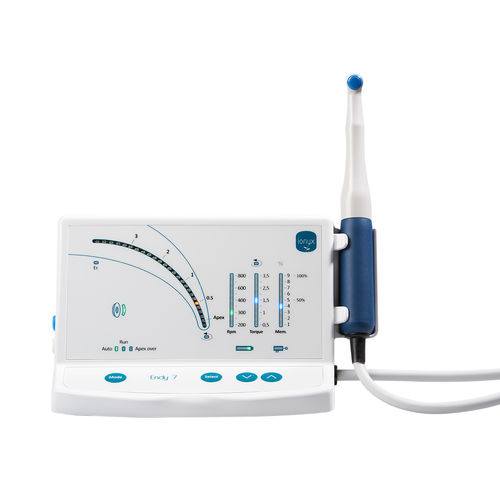 Micromotore con localizzatore d'apice - Endy 7 - IONYX SA - odontoiatrico / elettrico / da banco