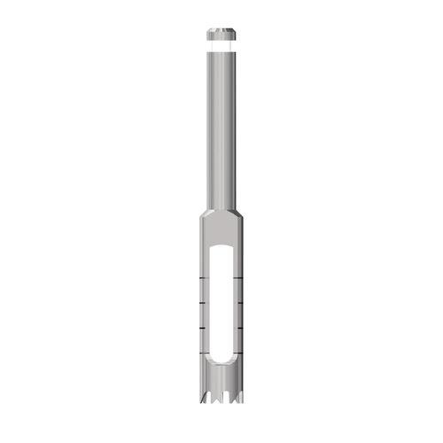 Trefina per implantologia dentale - SFCR series - ISOMED S.r.L