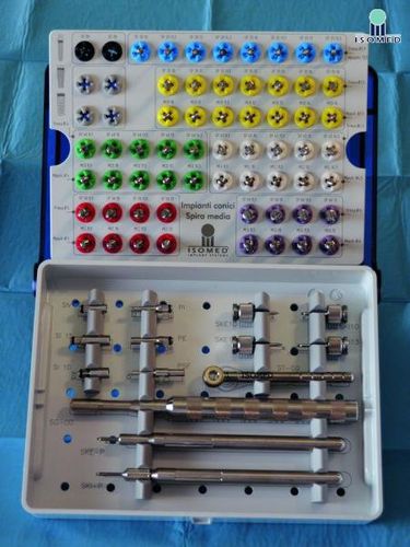 Strumentario chirurgico per implantologia dentale - ISOMED S.r.L