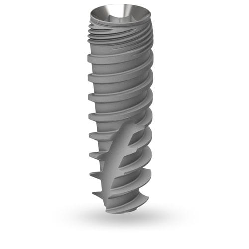 Impianto dentale conico - Tuff TT series - Noris Medical Ltd. - in titanio / ad esagono interno