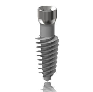 Impianto dentale conico - Cortical series - Noris Medical Ltd. - in titanio / ad esagono interno / corticale
