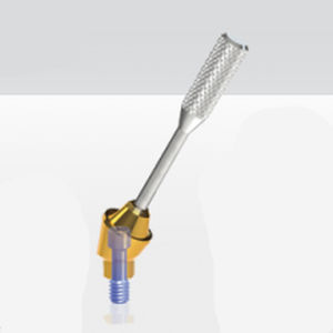 Pilastro dentale per impianto in titanio - NM-A71 series - Noris Medical Ltd. - ad esagono interno / angolare / multi-unità