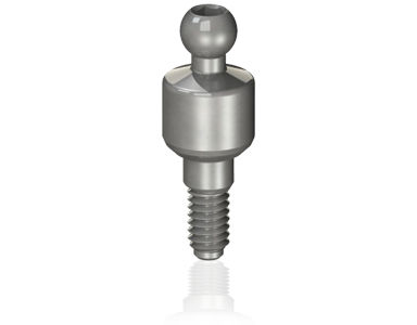 Pilastro dentale per impianto sferico - NM-T20x series - Noris Medical Ltd. - dritto
