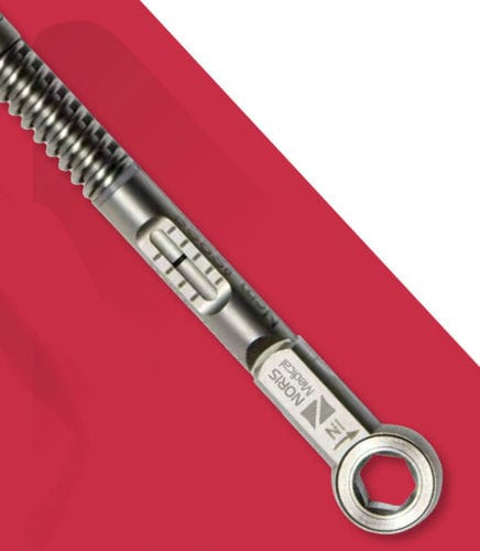 Chiave per impianti dentali dinamometrica - NM-X1021 - Noris Medical Ltd. - a cricchetto