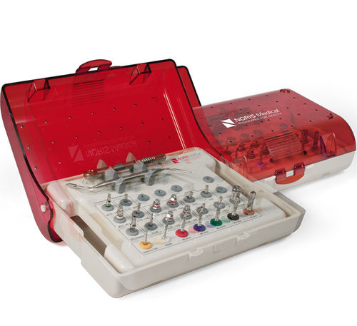 Strumentario chirurgico per implantologia dentale - NM-X2111 - Noris Medical Ltd.
