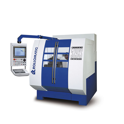 Unità di rettifica a 5 assi - GrindSmart®529XS  - Rollomatic Sa