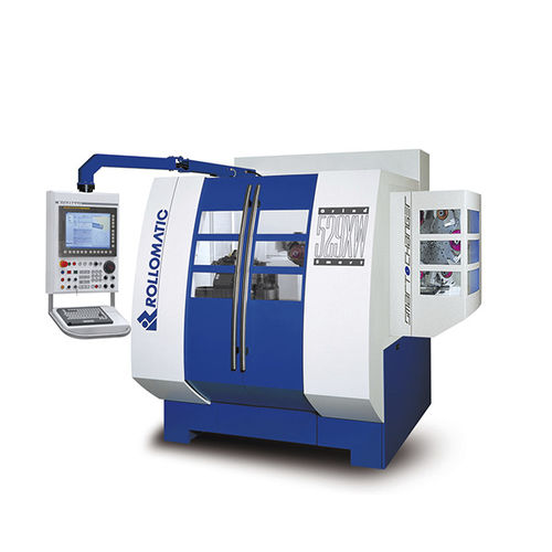 Unità di rettifica a 5 assi - GrindSmart®529XW  - Rollomatic Sa