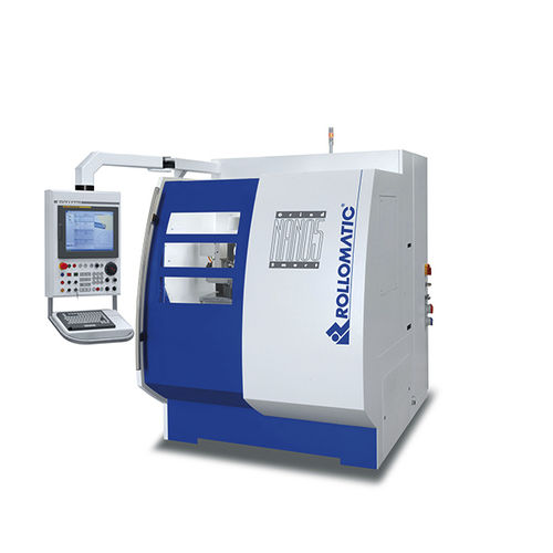 Unità di rettifica per il settore medico - GrindSmart®Nano5  - Rollomatic Sa - per laboratorio odontotecnico / a 5 assi