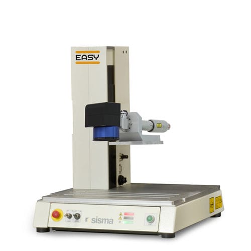 Sistema di marcatura laser - EASY OPEN - SISMA S.p.A - per il settore medico