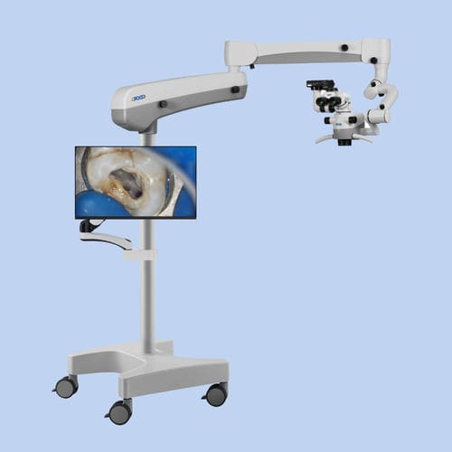 Microscopio ottico - SCM850 series - SOCO Precision Instrument Co., Ltd. - per laboratorio odontotecnico / binoculare / apocromatico