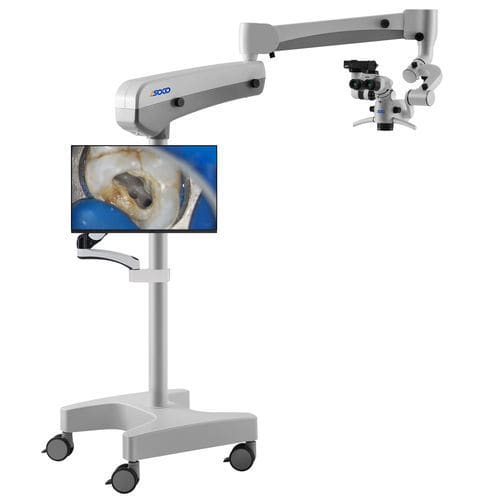 Microscopio ottico - SCM660  - SOCO Precision Instrument Co., Ltd. - per laboratorio odontotecnico / binoculare / apocromatico
