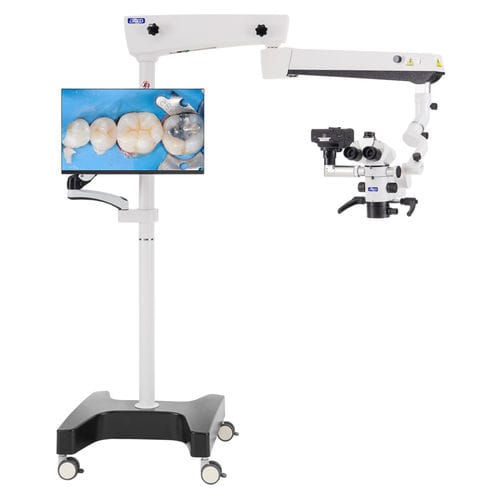 Microscopio ottico - SCM600 series - SOCO Precision Instrument Co., Ltd. - medico / per laboratorio odontotecnico / apocromatico